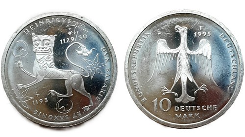 German 10 Deutsche Mark Commemorative