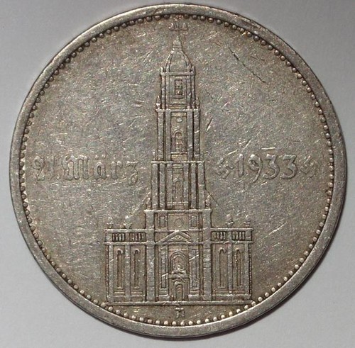 How to Identify the German 2 Reichsmark Garrison Church Commemorative