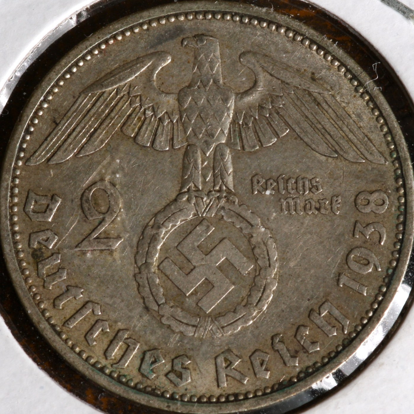 How to Identify the German 2 Reichsmark (Hindenburg)