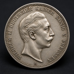 How to Identify the German 3 Mark Silver