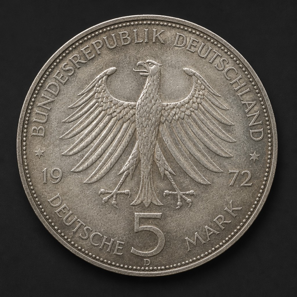 German 5 Deutsche Mark Commemoratives