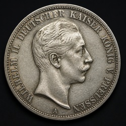 How to Identify the German 5 Mark Silver (Kaiserreich)