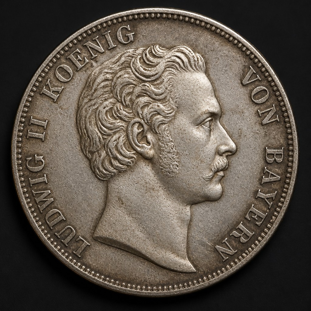 German Bavaria Thaler