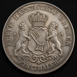 How to Identify the German Bremen Thaler