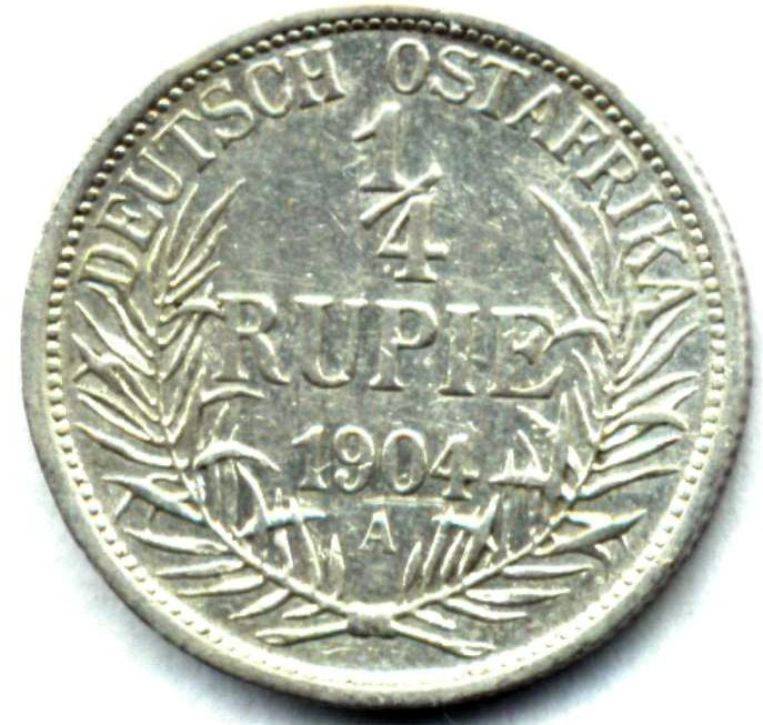 German East Africa 1/4 Rupie