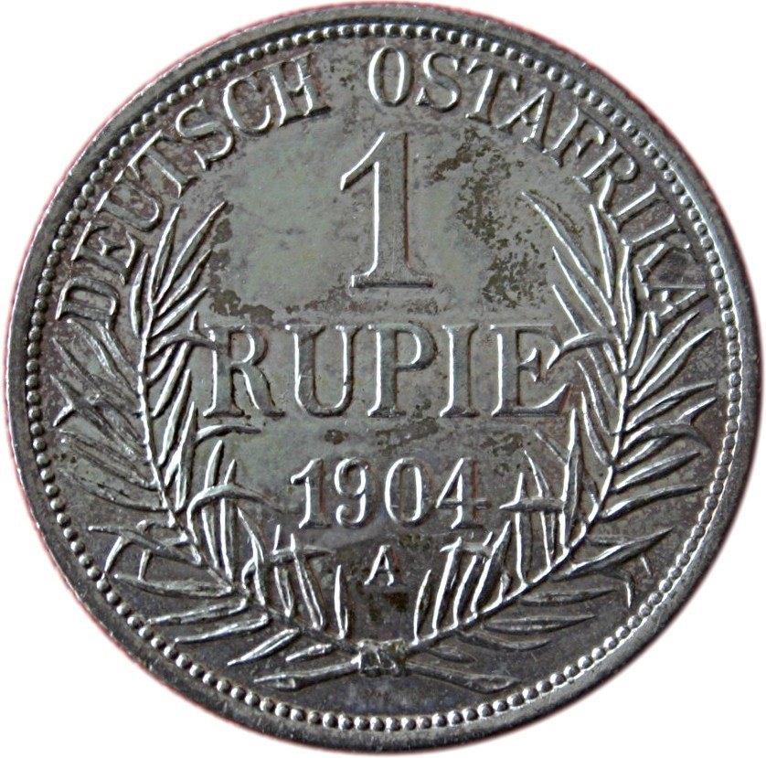 German East Africa 1 Rupie