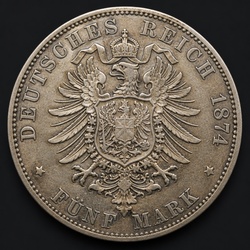 How to Identify the German Empire 5 Mark