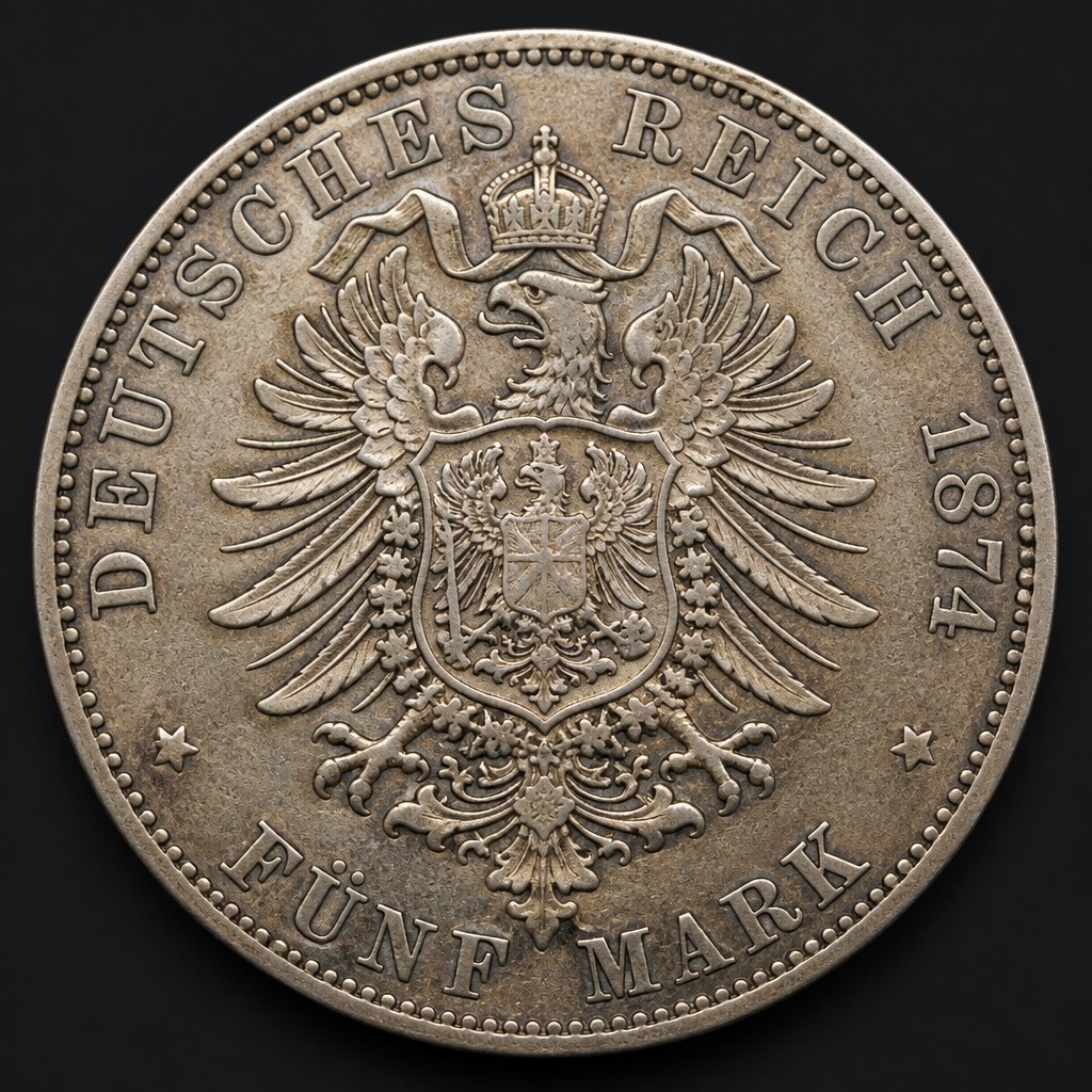 German Empire 5 Mark