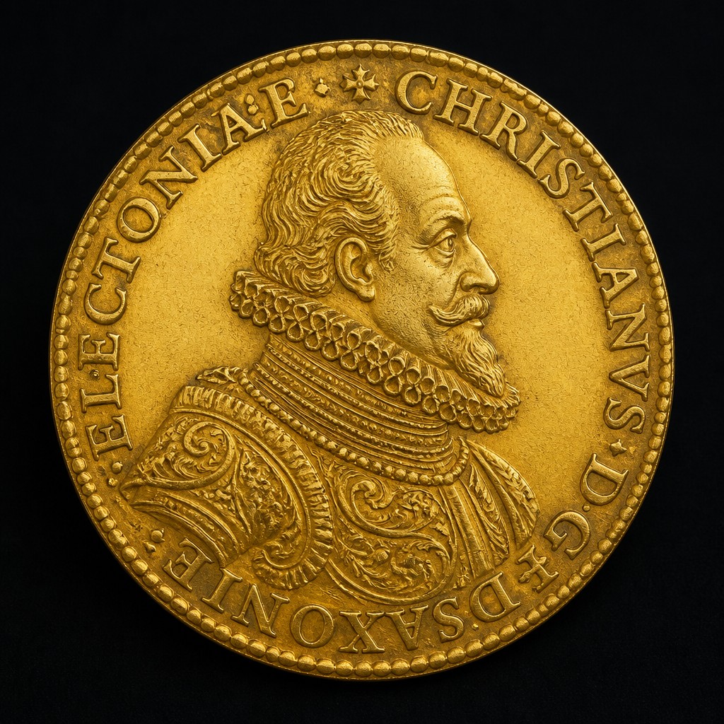 German Saxony Ducat