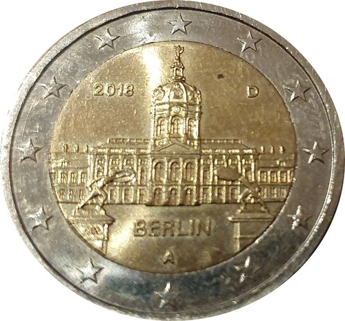 Germany 2 Euro Berlin 2018 Commemorative