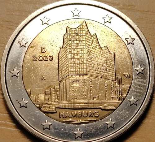 Germany 2 Euro Elbphilharmonie Commemorative