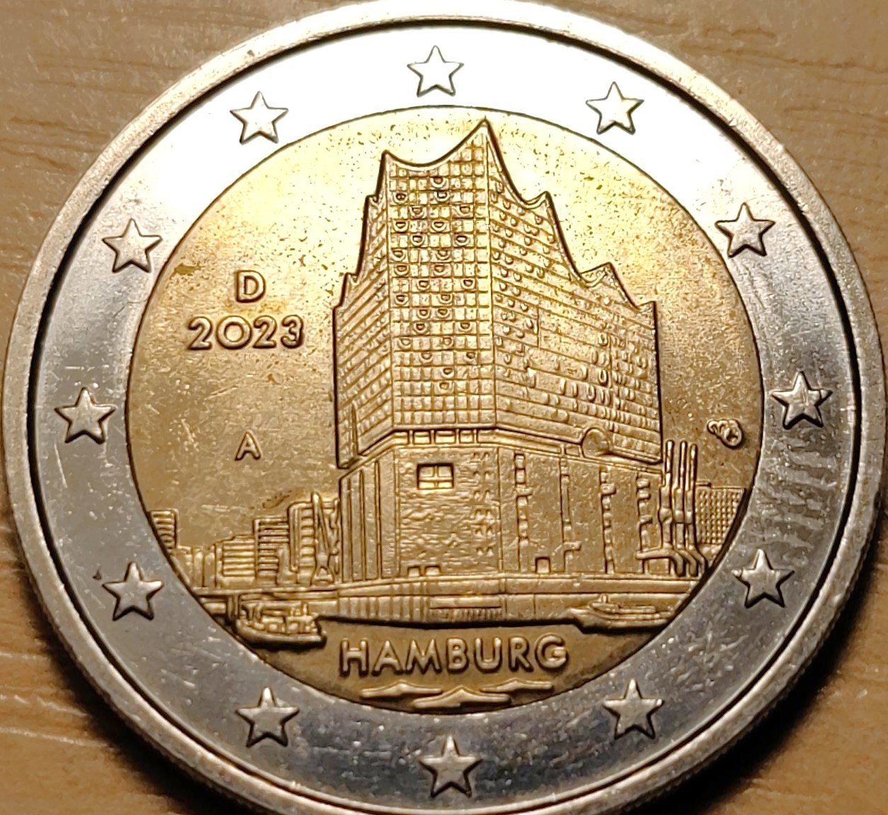 Germany 2 Euro Elbphilharmonie Commemorative