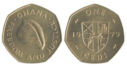 Ghana 1 Cedi