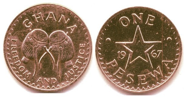 Ghana 1 Pesewa