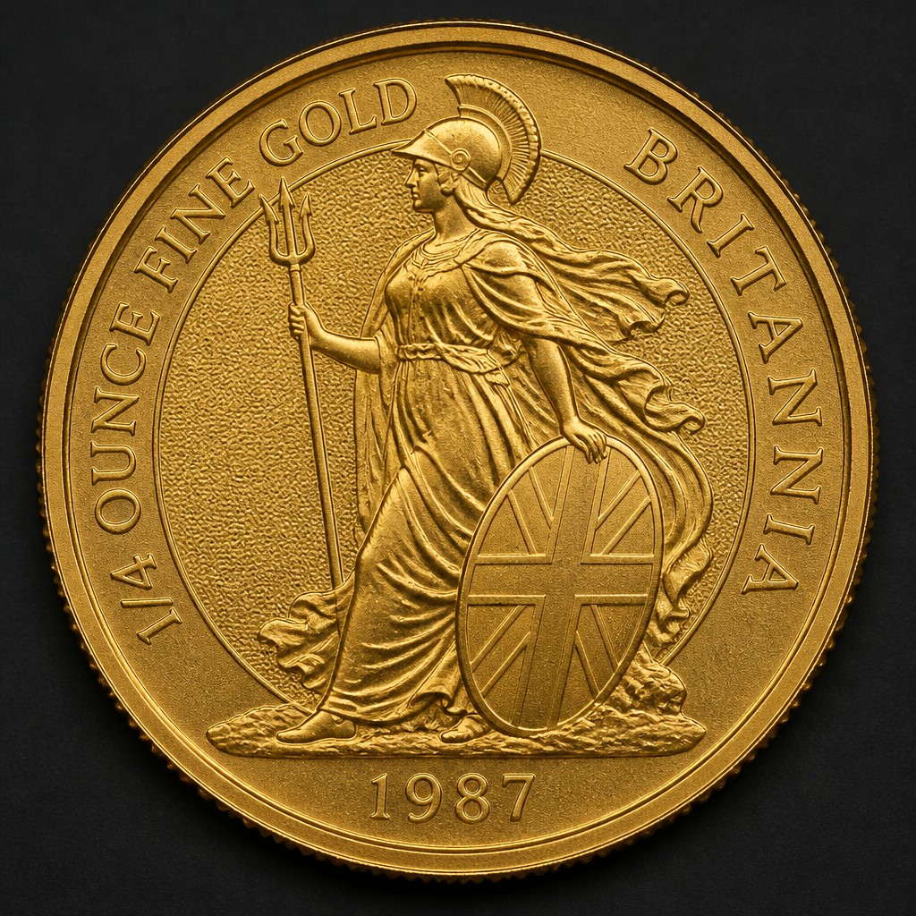 Gold Britannia