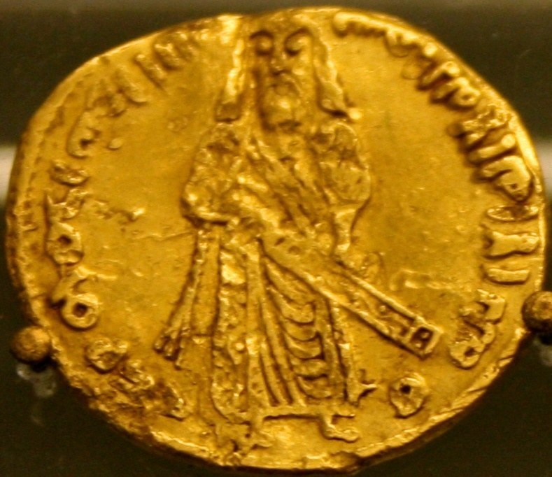 Gold Dinar of Abd al-Malik