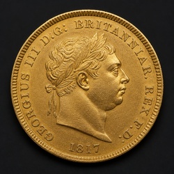 Gold Half Sovereign