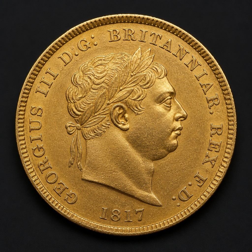 Gold Half Sovereign