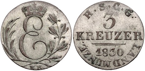 Gotha 3 Kreuzer