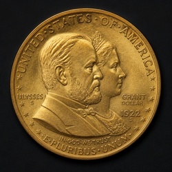 How to Identify the Grant Memorial Gold Dollar