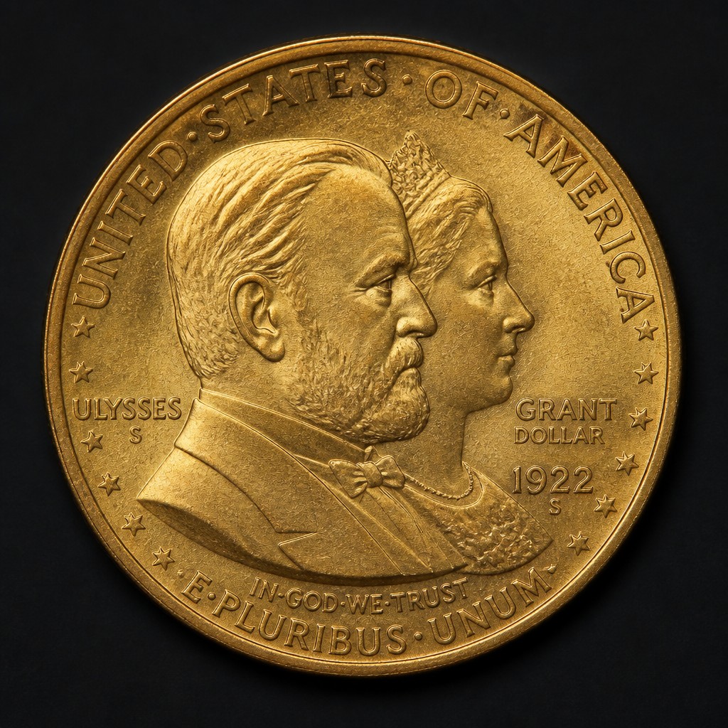 Grant Memorial Gold Dollar