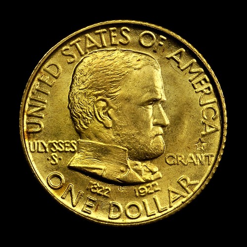 Grant Memorial Gold Dollar