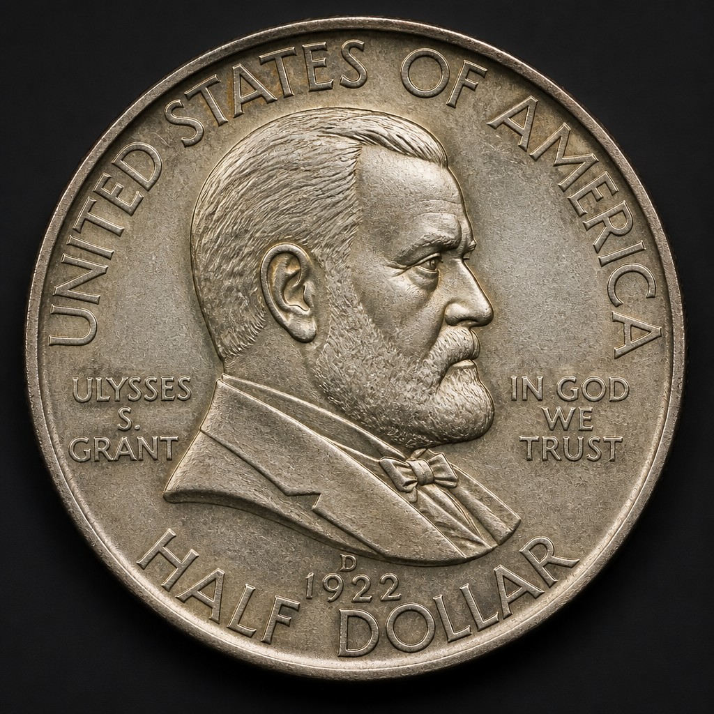 Grant Memorial Half Dollar