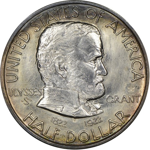Grant Memorial Half Dollar
