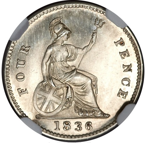 Groat of William IV
