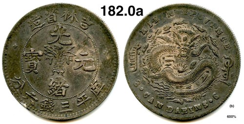 Guangxu Yuanbao 50 Cents