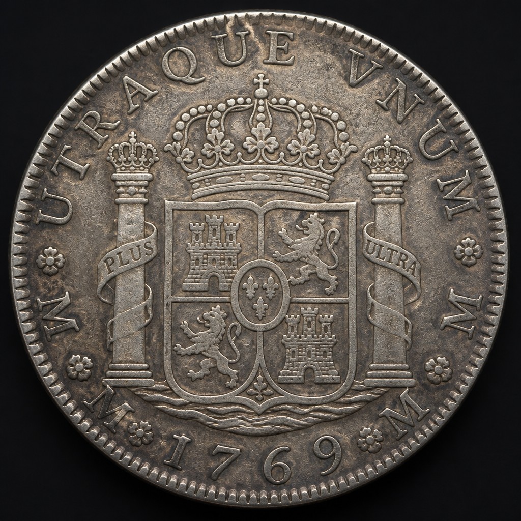 Guatemala 8 Reales