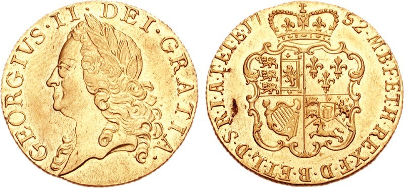 Guinea of George II