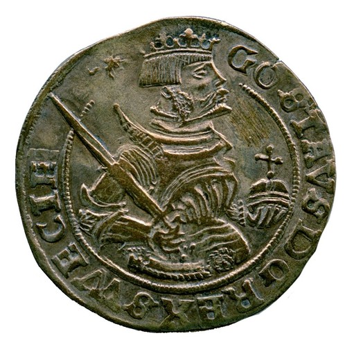 Gustav I Silver Coin
