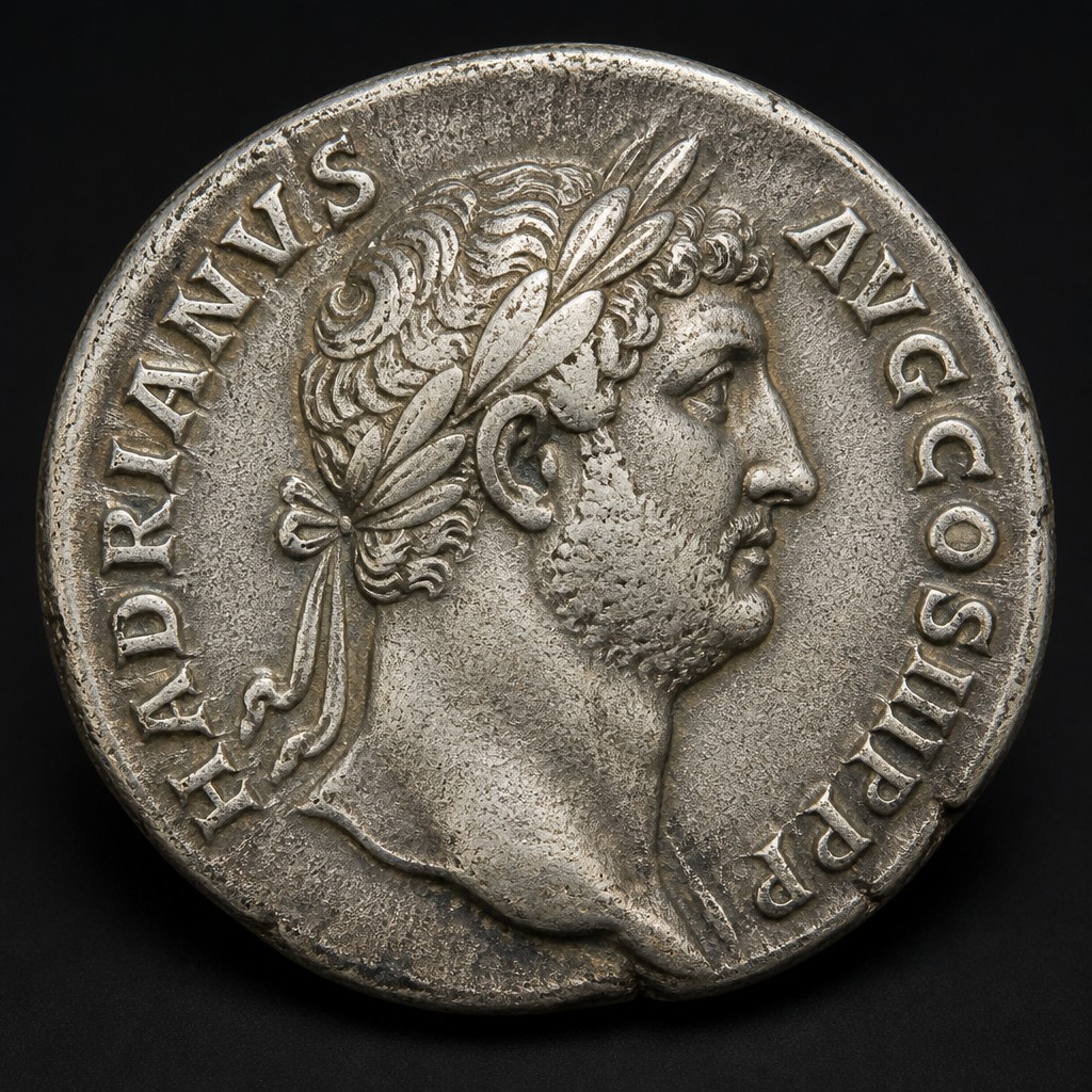 Hadrian Denarius