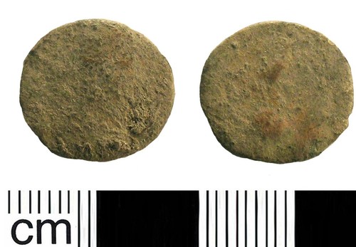 Half Centenionalis of Constans or Constantius II