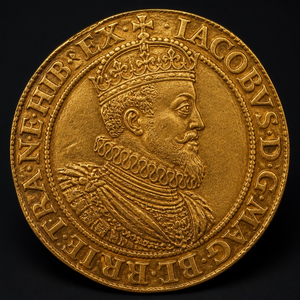 Half Crown Gold