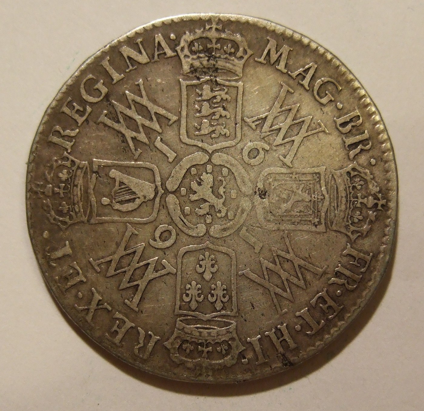Half Crown of William III and Mary II