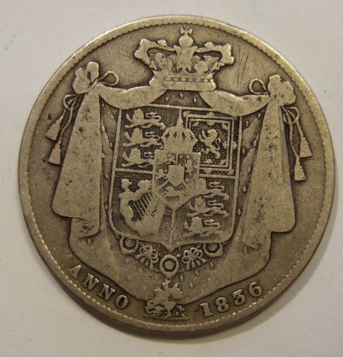 Half Crown of William IV