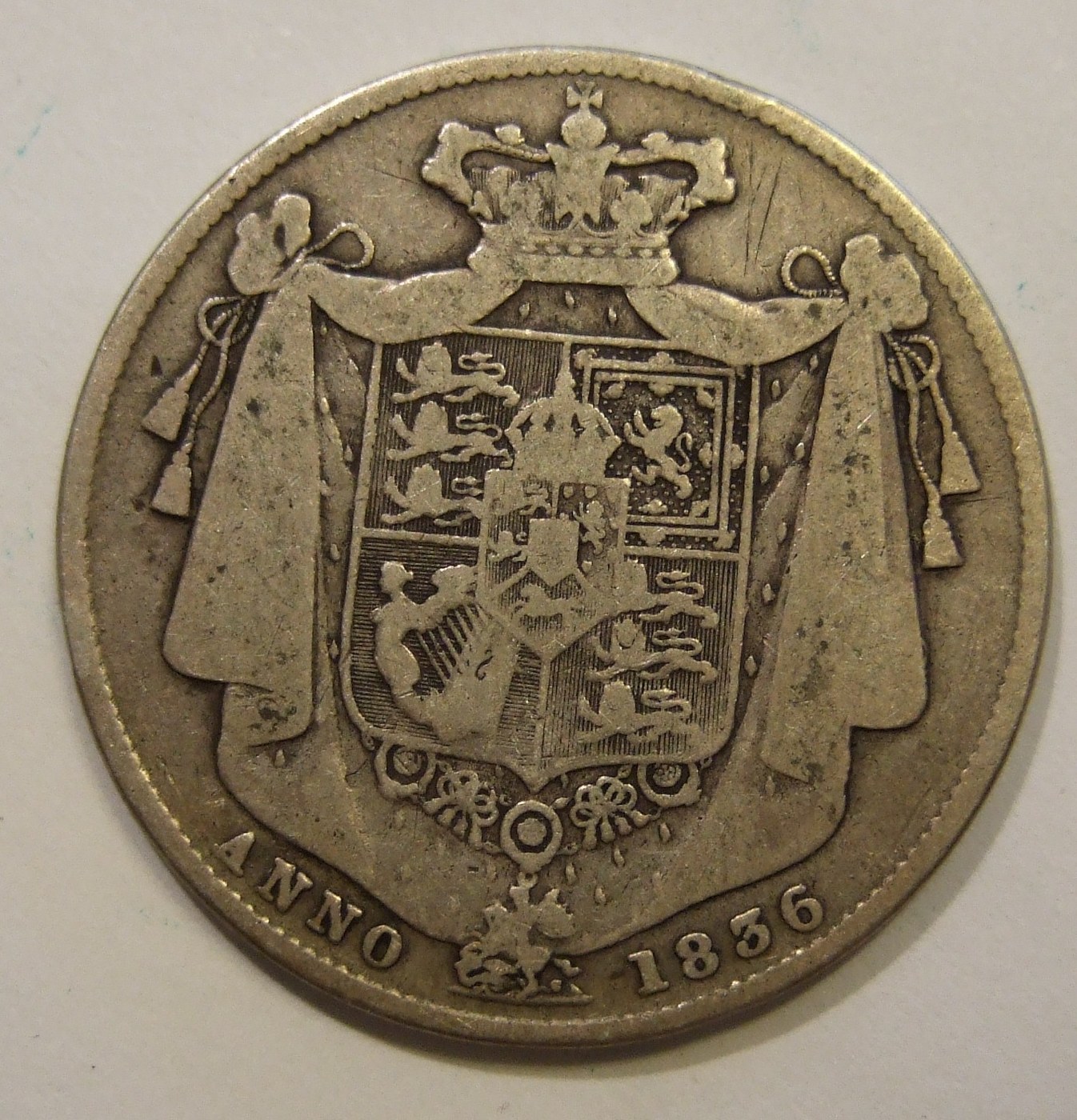 Half Crown of William IV
