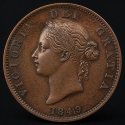 How to Identify the Half Farthing