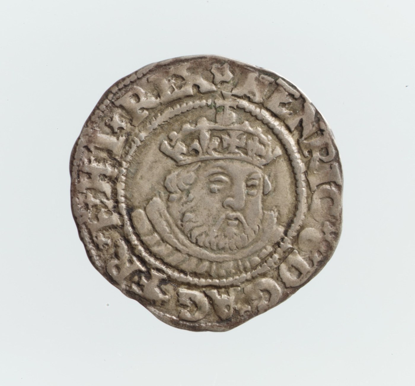 Half Groat of Henry VIII