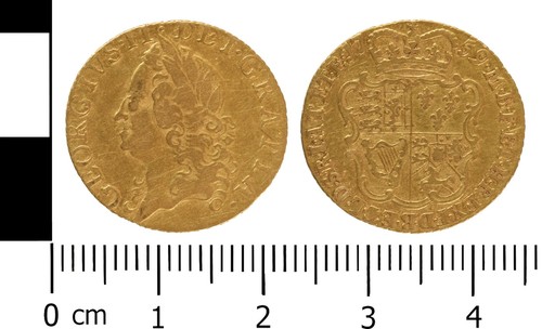 How to Identify the Half Guinea of George II