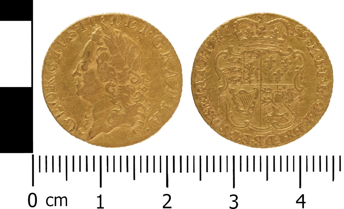 Half Guinea of George II