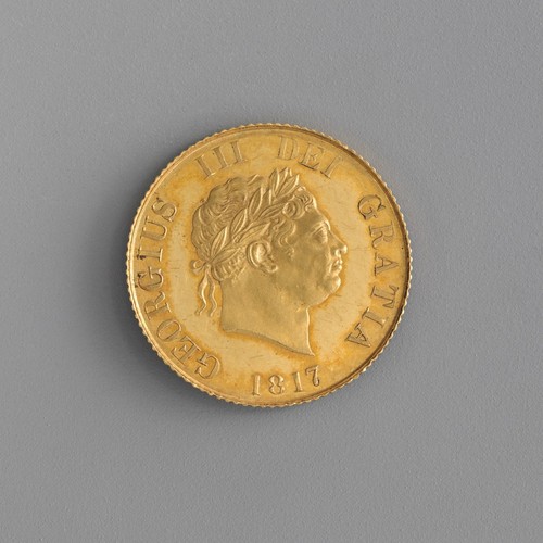 How to Identify the Half Sovereign of George III