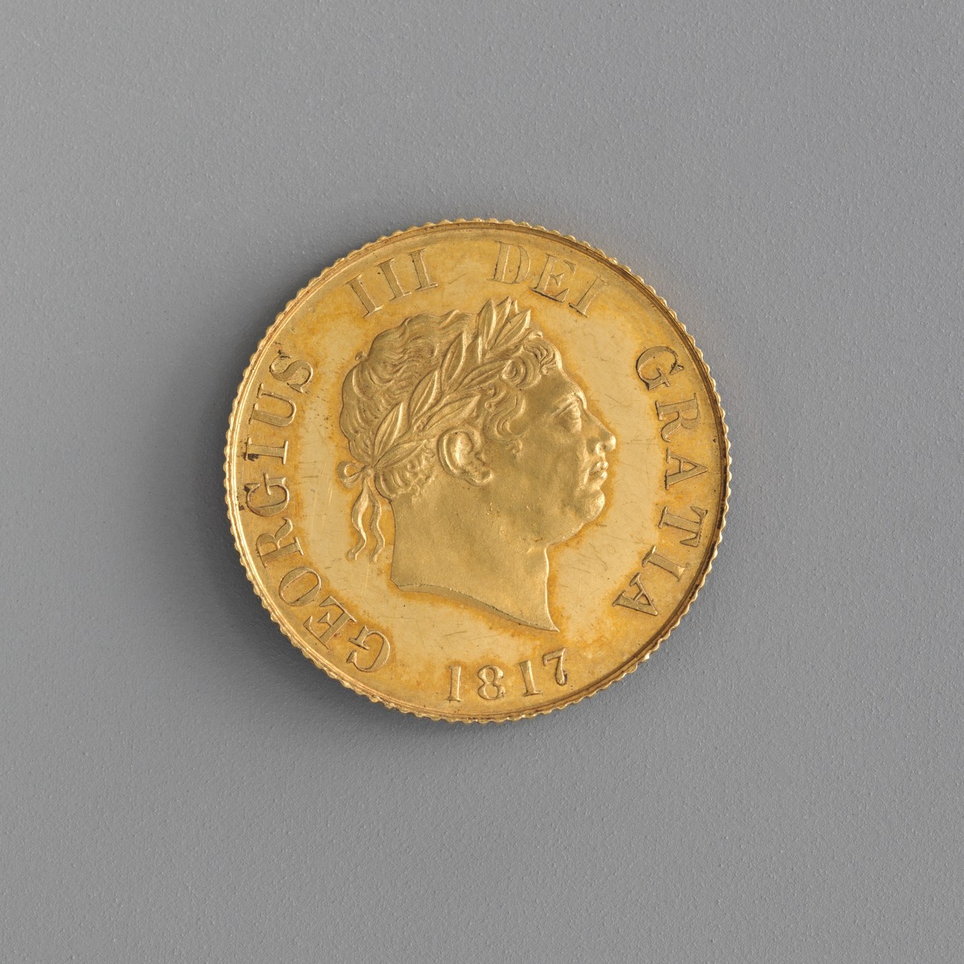 Half Sovereign of George III