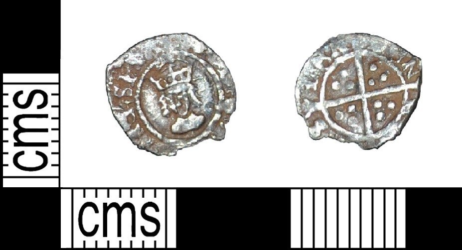 Halfpenny of Henry VIII