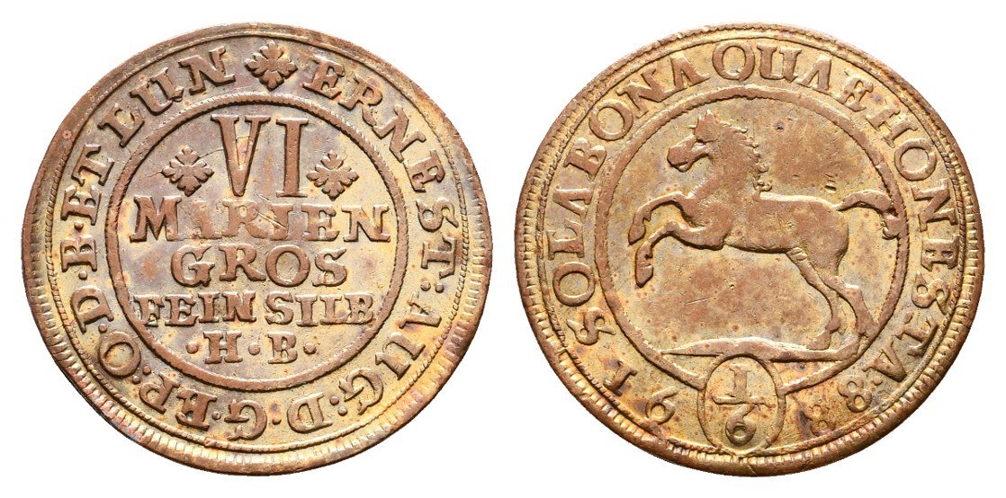 Hanover 1/6 Thaler