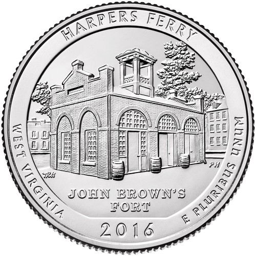 Harpers Ferry Quarter