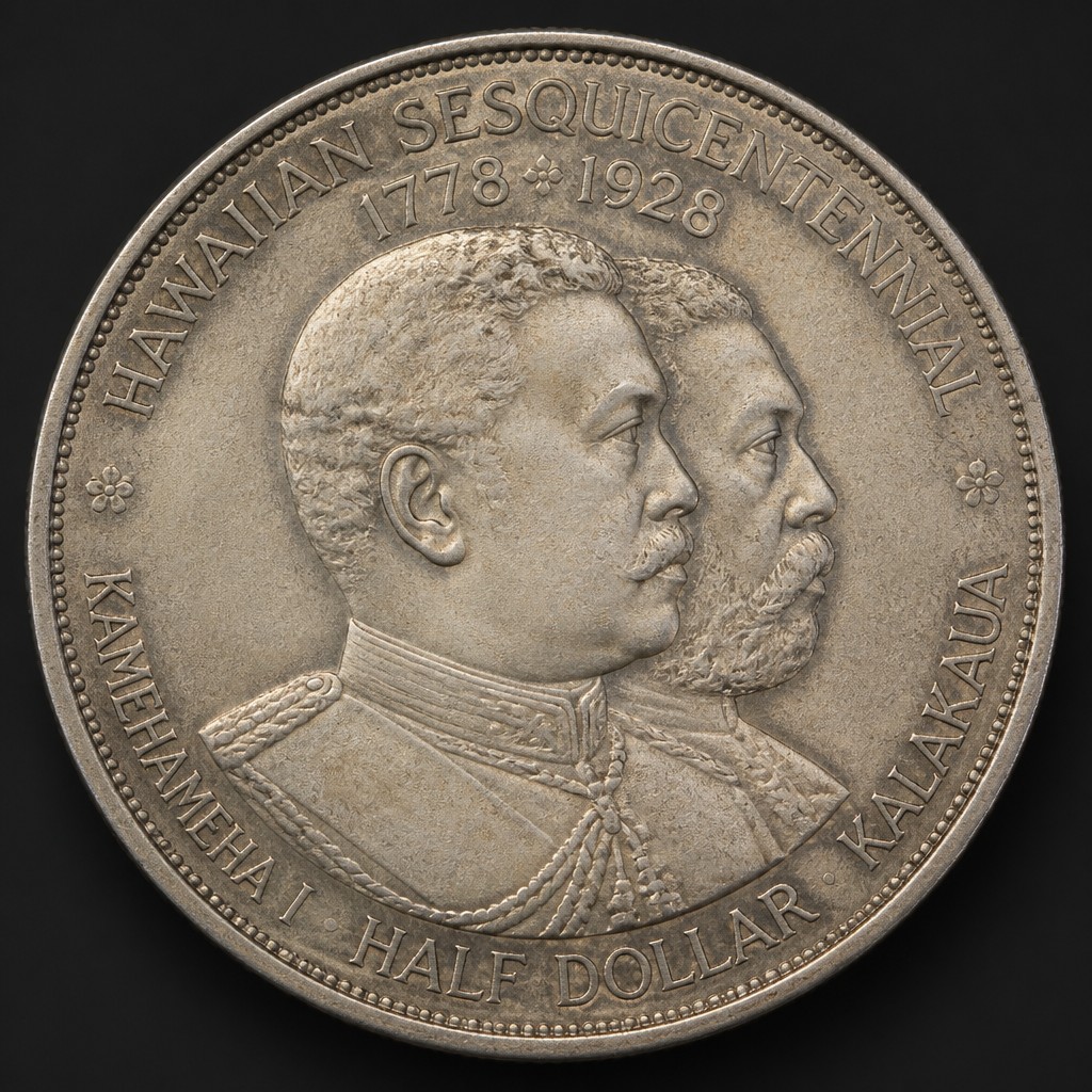 Hawaiian Sesquicentennial Half Dollar
