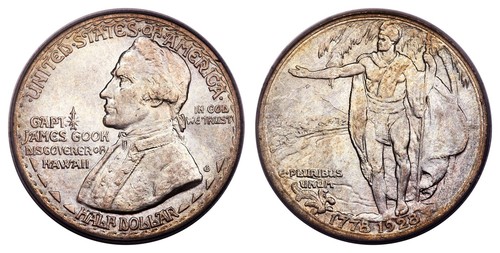 Hawaiian Sesquicentennial Half Dollar